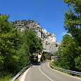 Cruzamos el arco de roca 