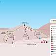 Croquis de la ruta 