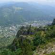 Florac desde la Causse de Mejean 