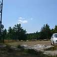 Las antenas -estacionamiento- 