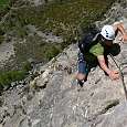 Tramos de escalada para ir cogiendo ambientillo 