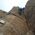 Vía ferrata 