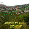 Croquis de la vía ferrata 