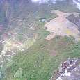 Vistas de Machu Picchu desde la cima del Wayna Picchu 