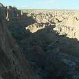 Vista al final del Window Trail 