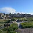 Inicio del Notch Trail 