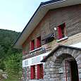 Llegamos al refugio Sant Jordi 