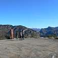 Llegamos al inicio de la bajada de los riscos del norte 