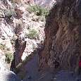 2. En el fondo del cañón 