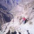 1. Vistas al fondo del Colca 
