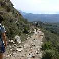 Camino de bajada a Cala Jòncols 