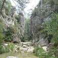 Zona encañonada del Parrisal 