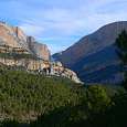 El congost de Mont-rebei desde Montfalcó 