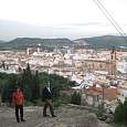 Vistas a Sagunto al inicio del camino 