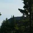 La punta Moro Rock a la vista 