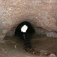 Vuelta atrás vemos la salida de la cueva 