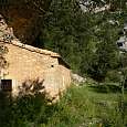 Llegamos a la pequeña ermita de San Martín 