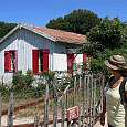 Casita a las afueras de Zonza 