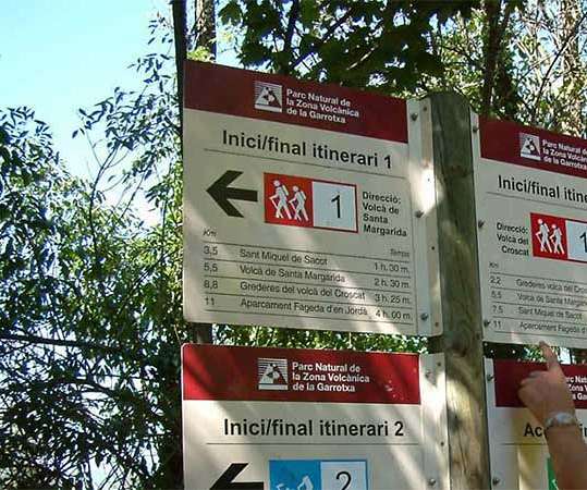 Santa Margarida y la Fageda