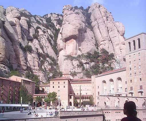 Sant Jeroni por el Camí nou