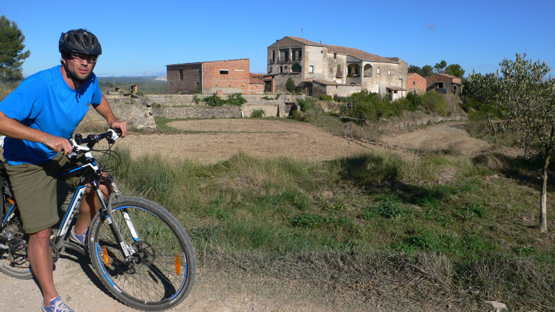 A las afueras de Navarcles 