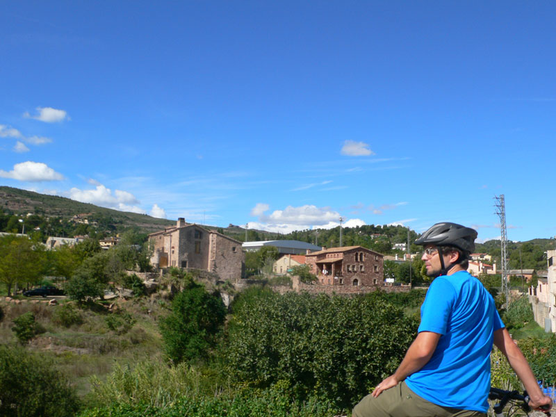 Afueras de Sant Llorenç Savall 