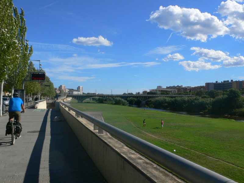 En el Parc Fluvial del Besòs 