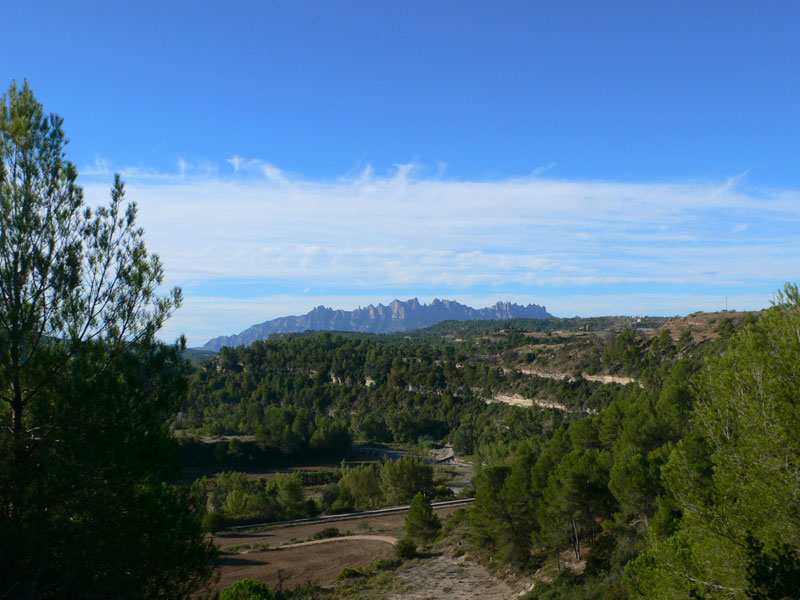 Montserrat siempre presente 