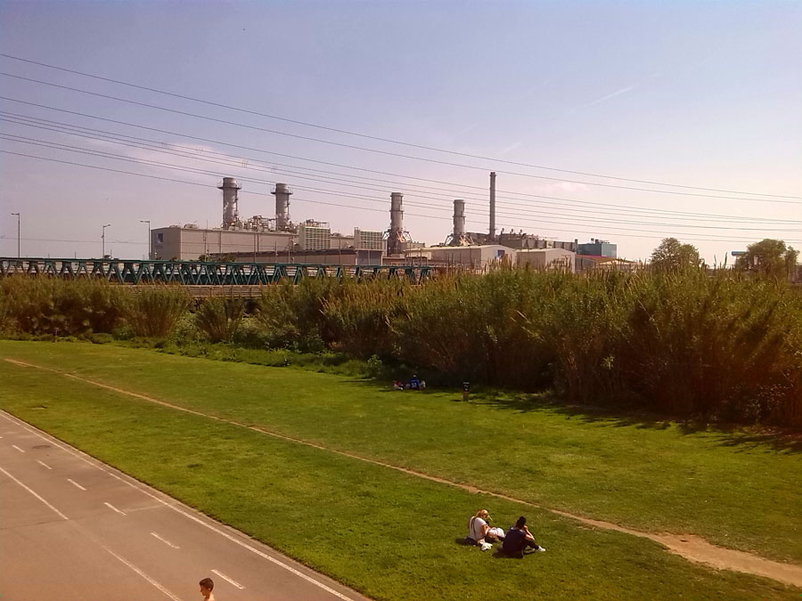Parc Fluvial del Besós 