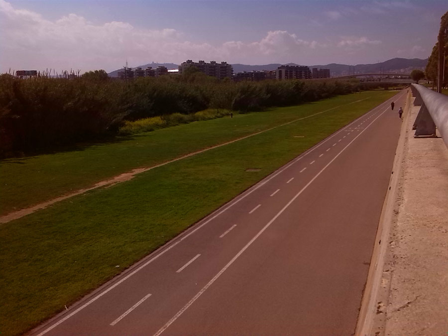 Parc Fluvial del Besós II 