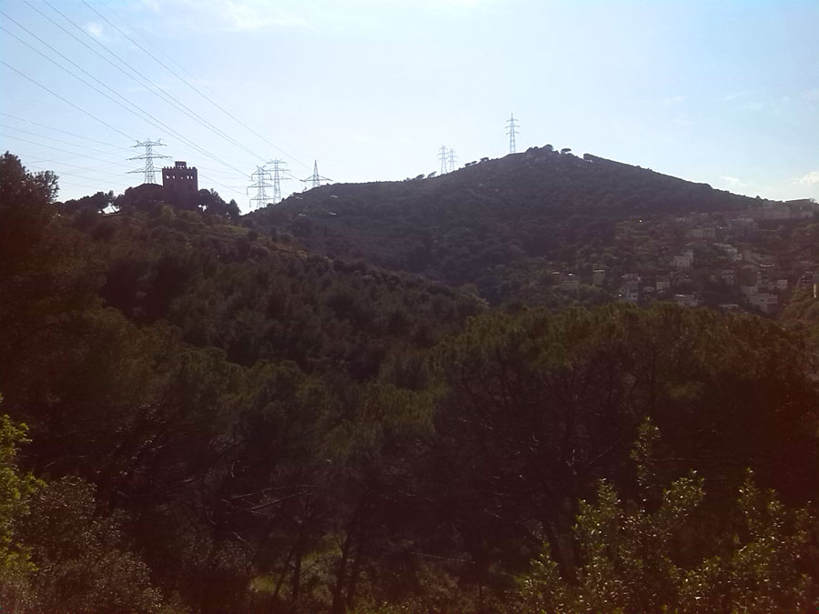 Vistas a Torre Baró 