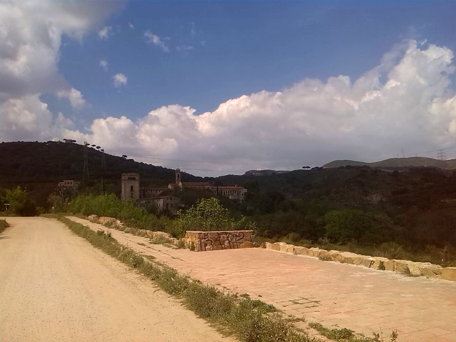 Santuario de Sant Jeroni de la Murtra 
