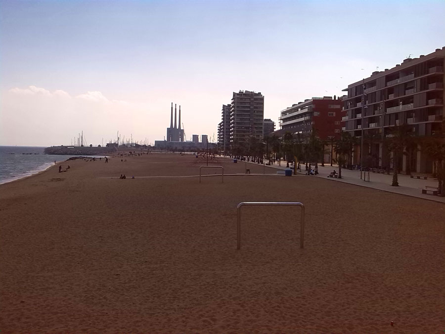 Playa de Badalona 