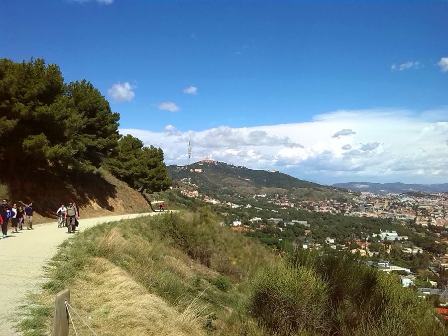 Vistas desde el Mirador dels Xiprers 