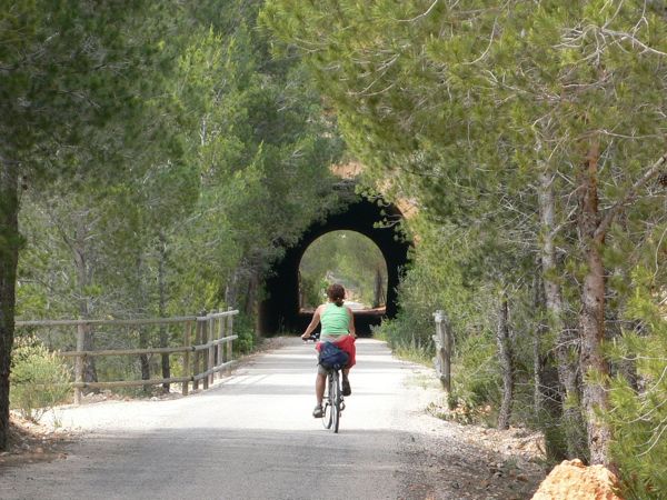 Al final de la ruta entraremos en el Congosto del río Canaleta 
