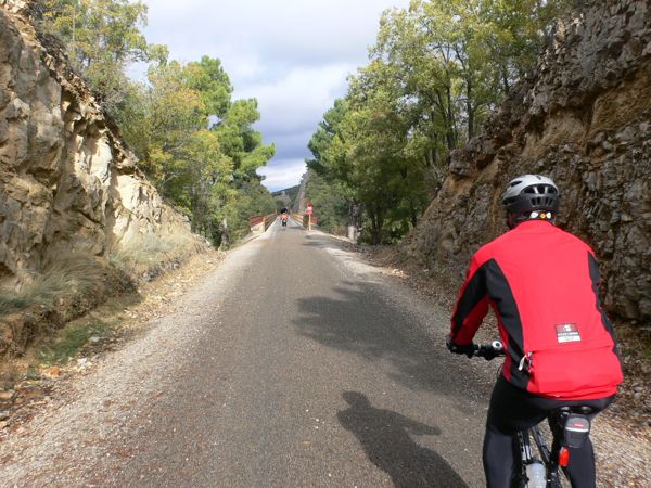 Día 1: Encontramos varios puentes y túneles 