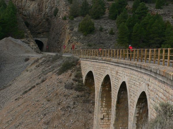 Día 1: Otra vista de la antigua infraestructura 