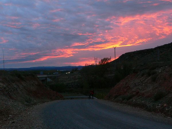 Día 1: Últimos rayos de luz a las afueras de Teruel 