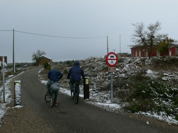 Día 2: Junto al apeadero de la Puebla 