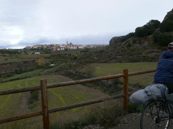 Día 2: Vista de Sarrión 