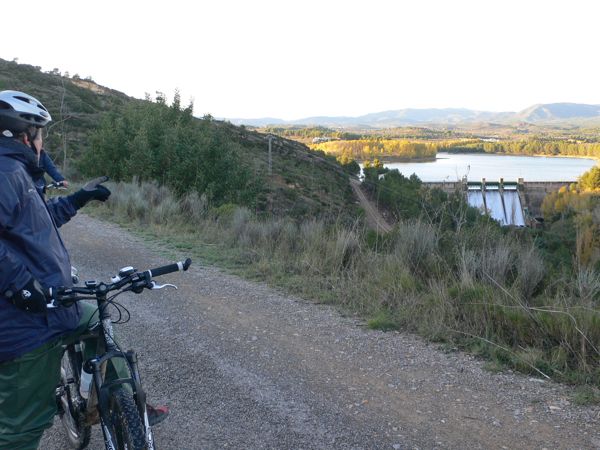 Día 2: Embalse del Regajo 