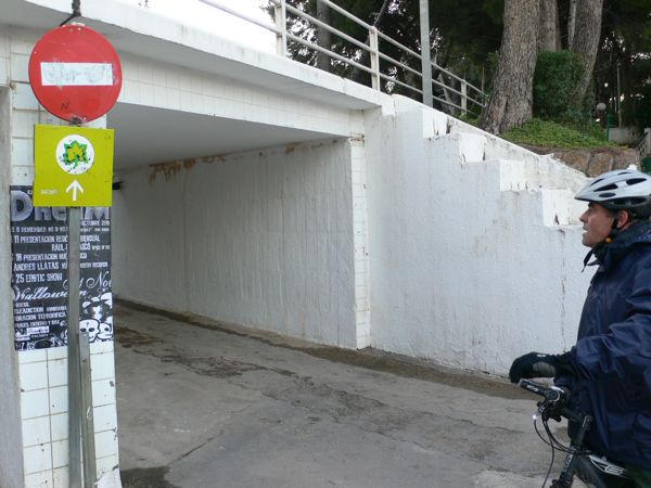 Día 2: En Segorbe se complica encontrar el camino de la vía verde 