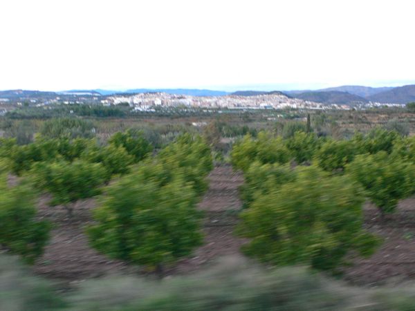 Día 2: Dejamos atrás Segorbe. Desde aquí a Sagunto nos quedan todavía unos 37 km. 12 de los cuales por carretera comarcal 
