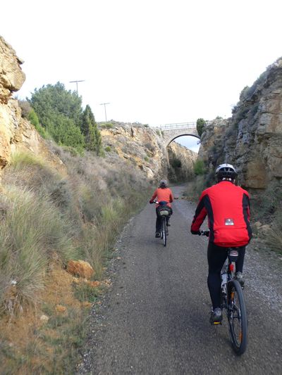 Día 1: Subiendo hacia Puerto de Escandón 