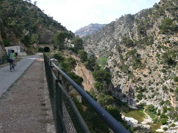 El Congosto del río Canaleta 