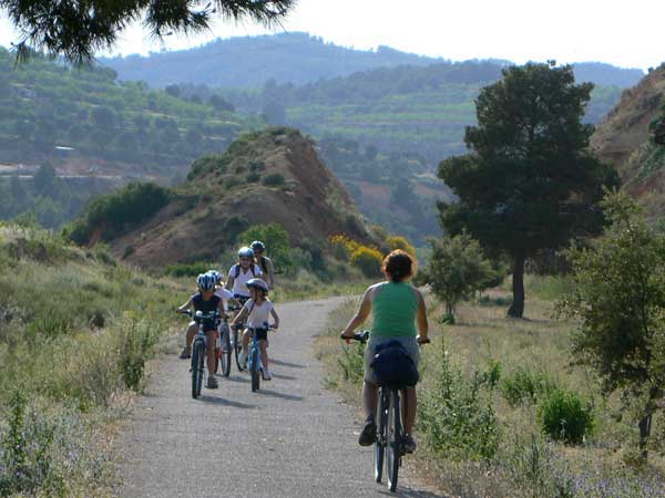 La ruta es apta para toda la familia 