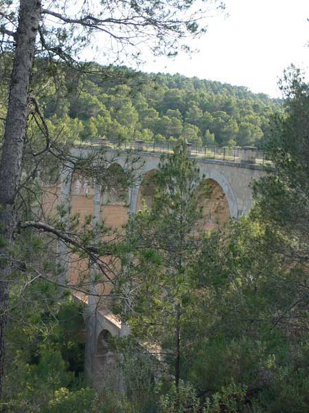 Uno de los grandes viaductos que cruzaremos 