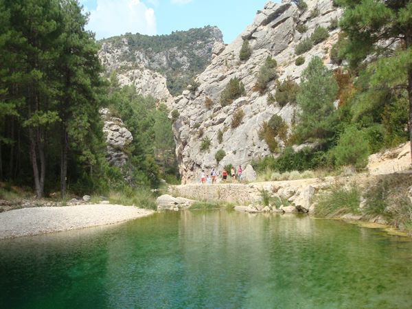 La senda se va estrechando