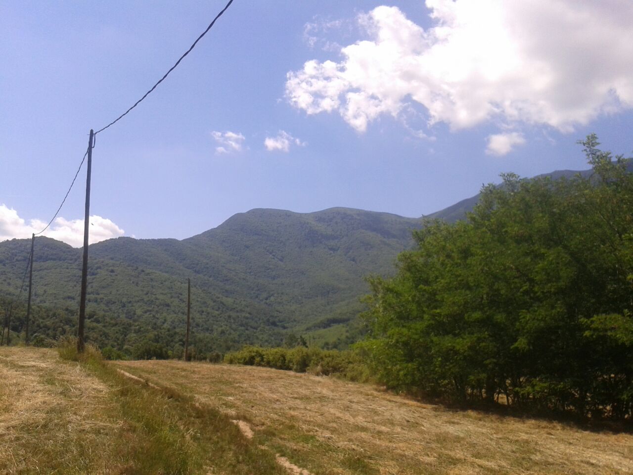 Vistas al Montseny 