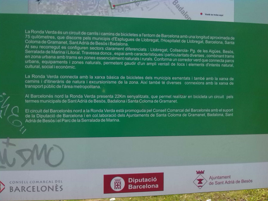 Varias entidades participan del proyecto de Ronda Verda 